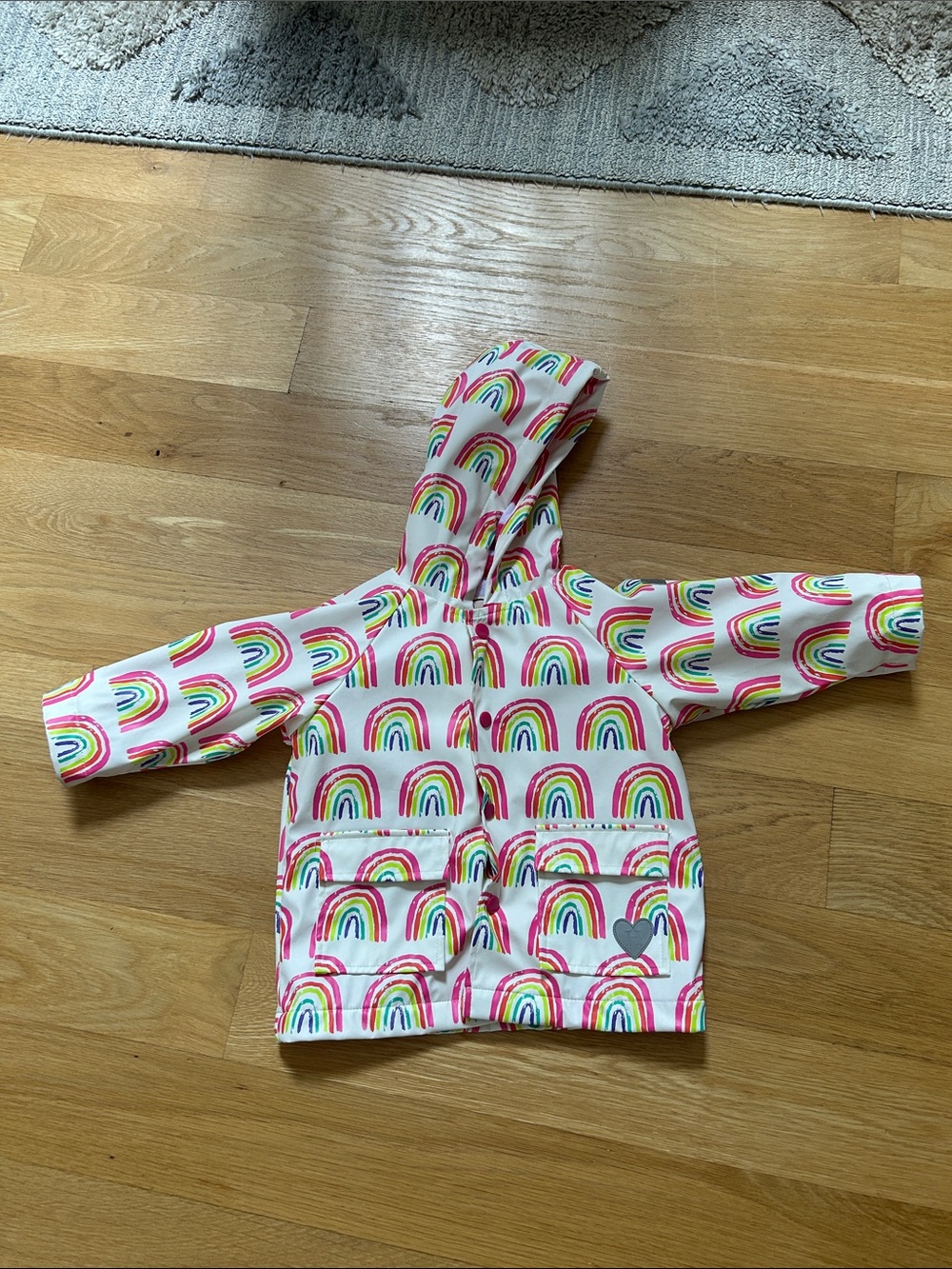 Hatley Rainbow Raincoat